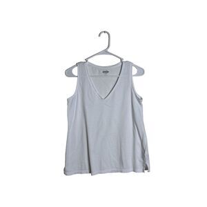 Old Navy Every-wear White Tank Top Size XS